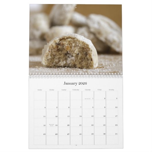 Faites cuire au four ou cassez le calendrier 2008 (Jan 2026)