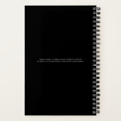 FAITES DE GOOD VIBES UN HABIT | Carnet Spiral (Verso)