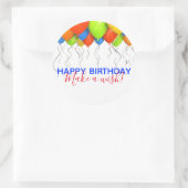 Faites de grands autocollants d'anniversaire (Sac)