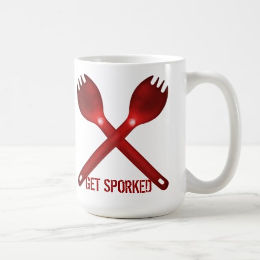 FAITES DE LA Mug SPORKÉE (Droite)