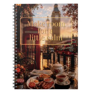 Faites de la place pour un peu de calme Journal de