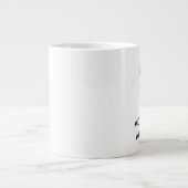 Faites de votre propre Mug Jumbo Conserver le calm (Devant)