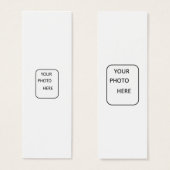 Faites De Vous Un Signet De Type (Devant & derrière)