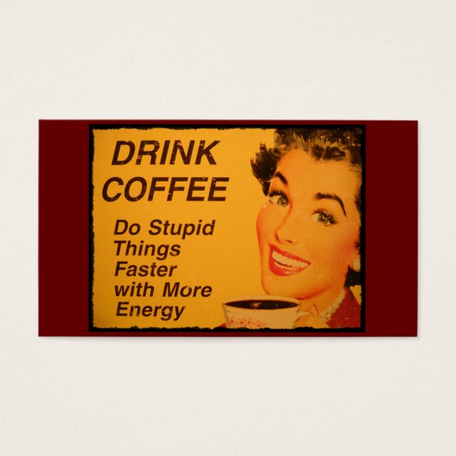 Faites des choses stupides plus vite (Devant)