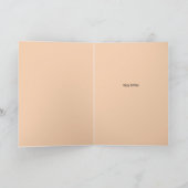 Faites des souhaits manger carte de gâteau (Intérieur)