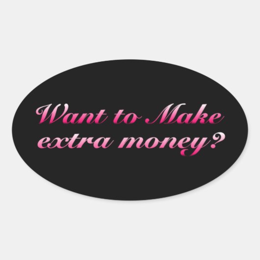 Faites des stickers d'argent (Devant)