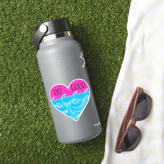 Faites du bon autocollant (HydroFlask Insitu)