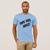 Faites du buzz avec cette vidéo ! T-Shirt YouTuber (Devant entier)