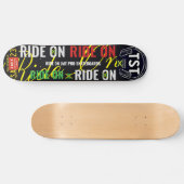 FAITES DU JMT Skateboard (Horz)