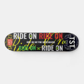 FAITES DU JMT Skateboard (Horz)