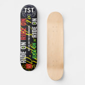 FAITES DU JMT Skateboard (Recto)