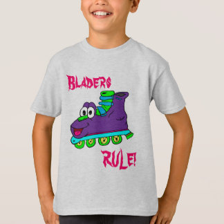 faites du roller le T-shirt