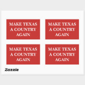 Faites du Texas un pays à nouveau Sticker (Feuille)