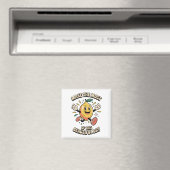 Faites-en le maximum – Magnet Frigo Citron (In Situ (Lave-vaisselle))