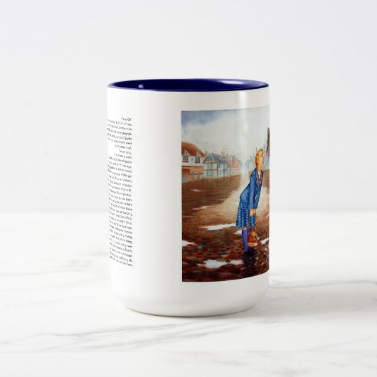 Faites face à la tasse de café (Centre)