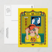 Faites face à votre carte postale Fears_B_ (Devant / Derrière)
