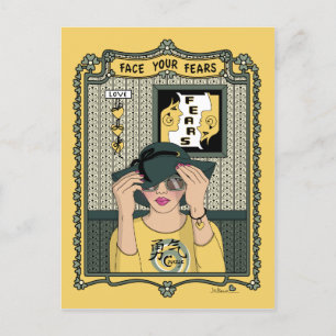 Faites face à votre carte postale Fears_C_