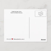 Faites face à votre carte postale Fears_C_ (Dos)