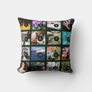 Faites facilement votre propre Coussin photo avec