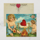 Faites fondre votre carte postale de Saint-Valenti (Devant / Derrière)