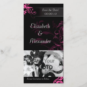 Faites gagner la date - invitation de mariage