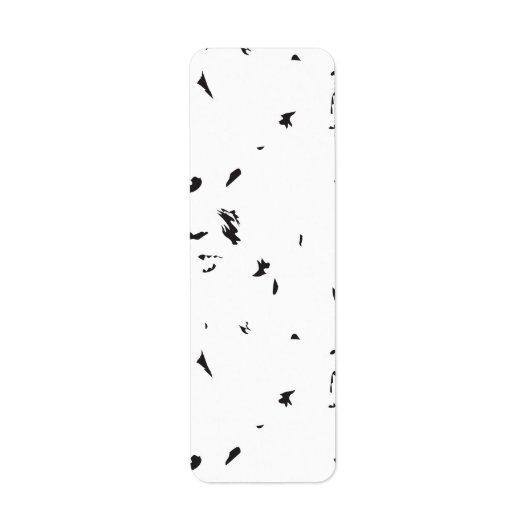 Faites glisser et déposez des Étiquettes parfaitem (Devant)