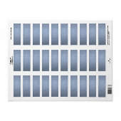 Faites glisser et déposez les Étiquettes de retour (Feuille entière)