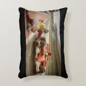 Faites glisser le coussin de course avec le nom de (Devant(Vertical))