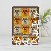 Faites glisser vos os, Invitation à la fête d'Hall (Debout devant)