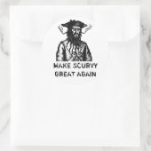 Faites grand Scurvy encore, autocollant de satire (Sac)