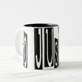 Faites justice Mug (Devant gauche)