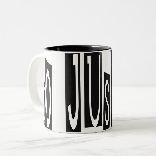 Faites justice Mug (Devant gauche)
