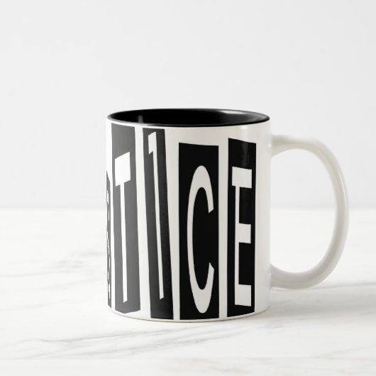 Faites justice Mug (Droit)