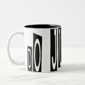 Faites justice Mug (Gauche)