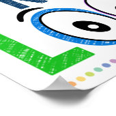 Faites la bonne chose Rainbow Classroom Poster (Coin)