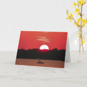 Faites la carte de voeux de souvenirs (Fleur jaune)