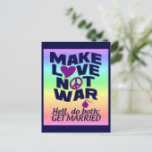 Faites la carte postale de coutume de guerre (Debout devant)