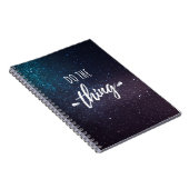 Faites la chose ! Carnet (Côté Droit)