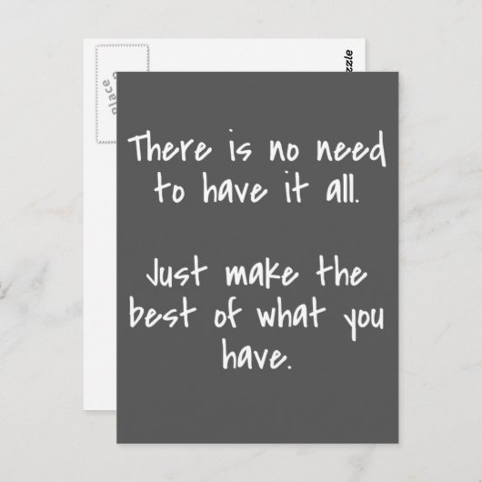 Faites la meilleure carte postale de devis Inspira (Devant / Derrière)