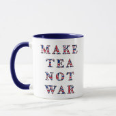 Faites la tasse de guerre de thé pas (Gauche)