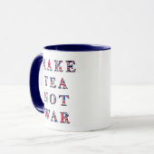 Faites la tasse de guerre de thé pas (Devant gauche)
