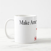 Faites la tasse de l'Amérique le Texas encore - (Gauche)