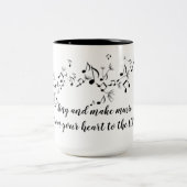 Faites la tasse de musique (Centre)