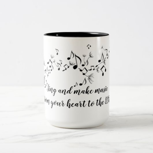 Faites la tasse de musique (Centre)