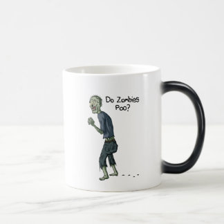 Faites la tasse de Poo de zombis