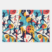 Faites la ZiggZagg - Papier cadeau (Devant 2)