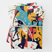 Faites la ZiggZagg - Papier cadeau (En situation)