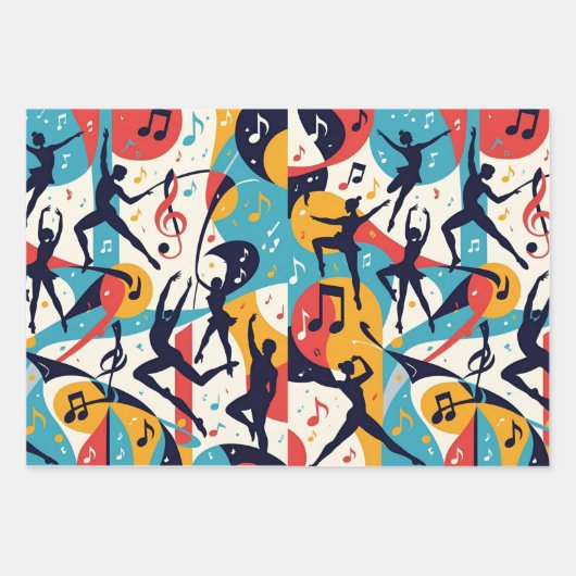 Faites la ZiggZagg - Papier cadeau (Devant)