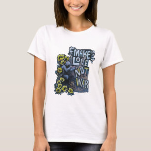 Faites l'amour, pas guerre : T-shirts de