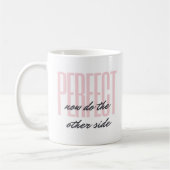 "Faites l'autre côté" Enseignant de la danse Mug (Gauche)